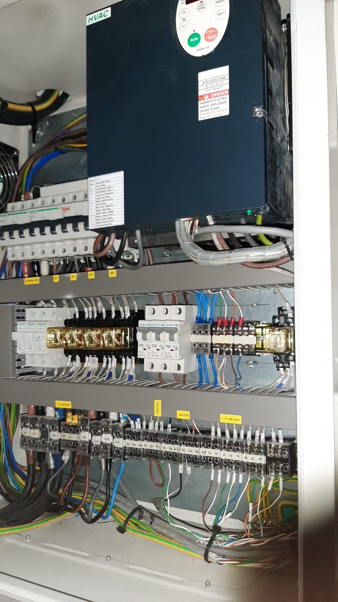 Install & Retrofit of All Types of VSD & AHF Panels with Shutdown Maintenance - Image 8