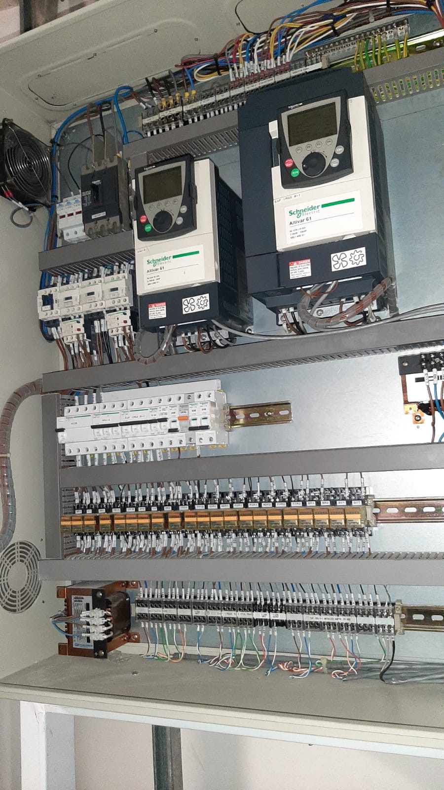 Install & Retrofit of All Types of VSD & AHF Panels with Shutdown Maintenance - Image 4