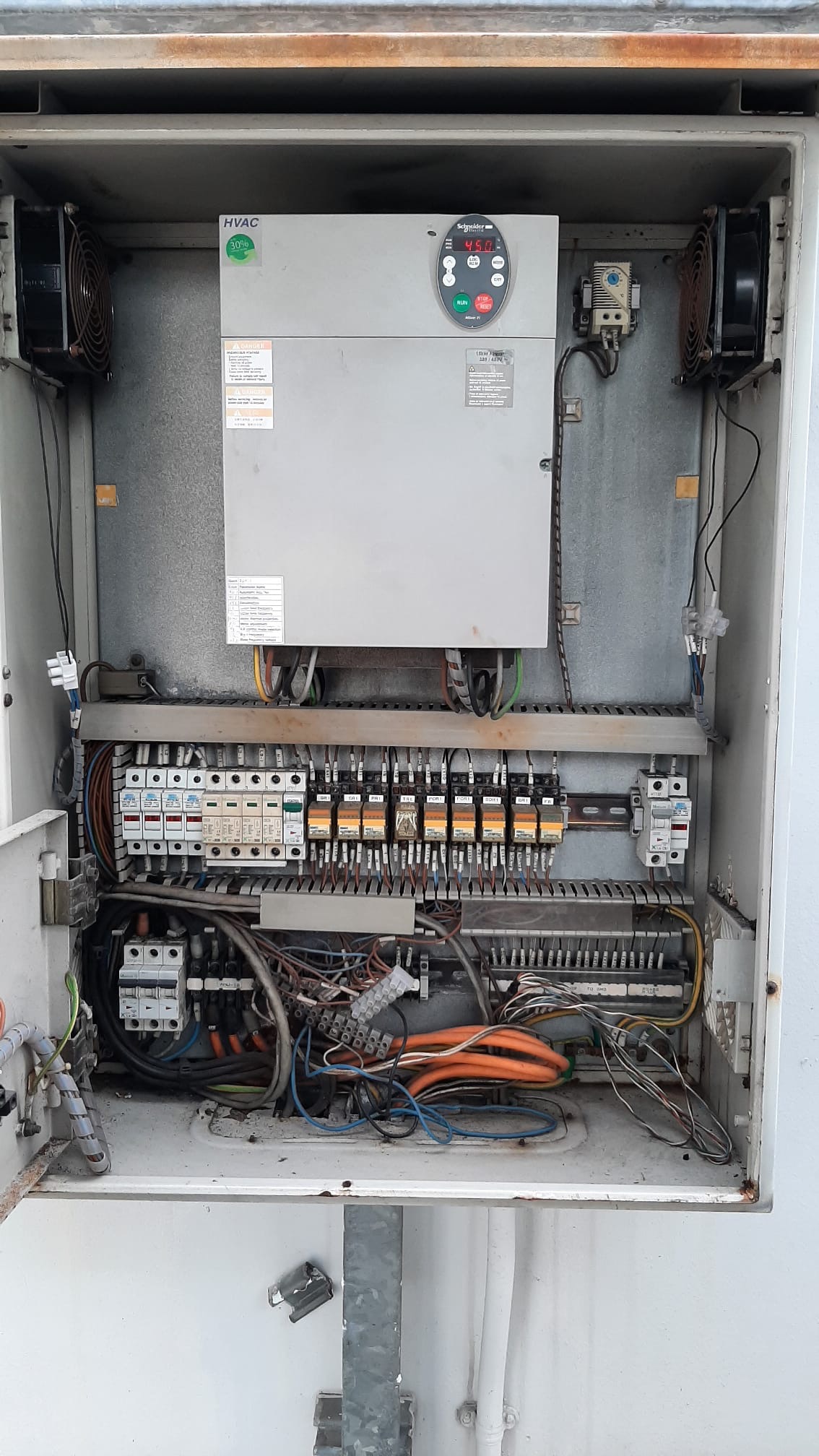 Install & Retrofit of All Types of VSD & AHF Panels with Shutdown Maintenance - Image 1