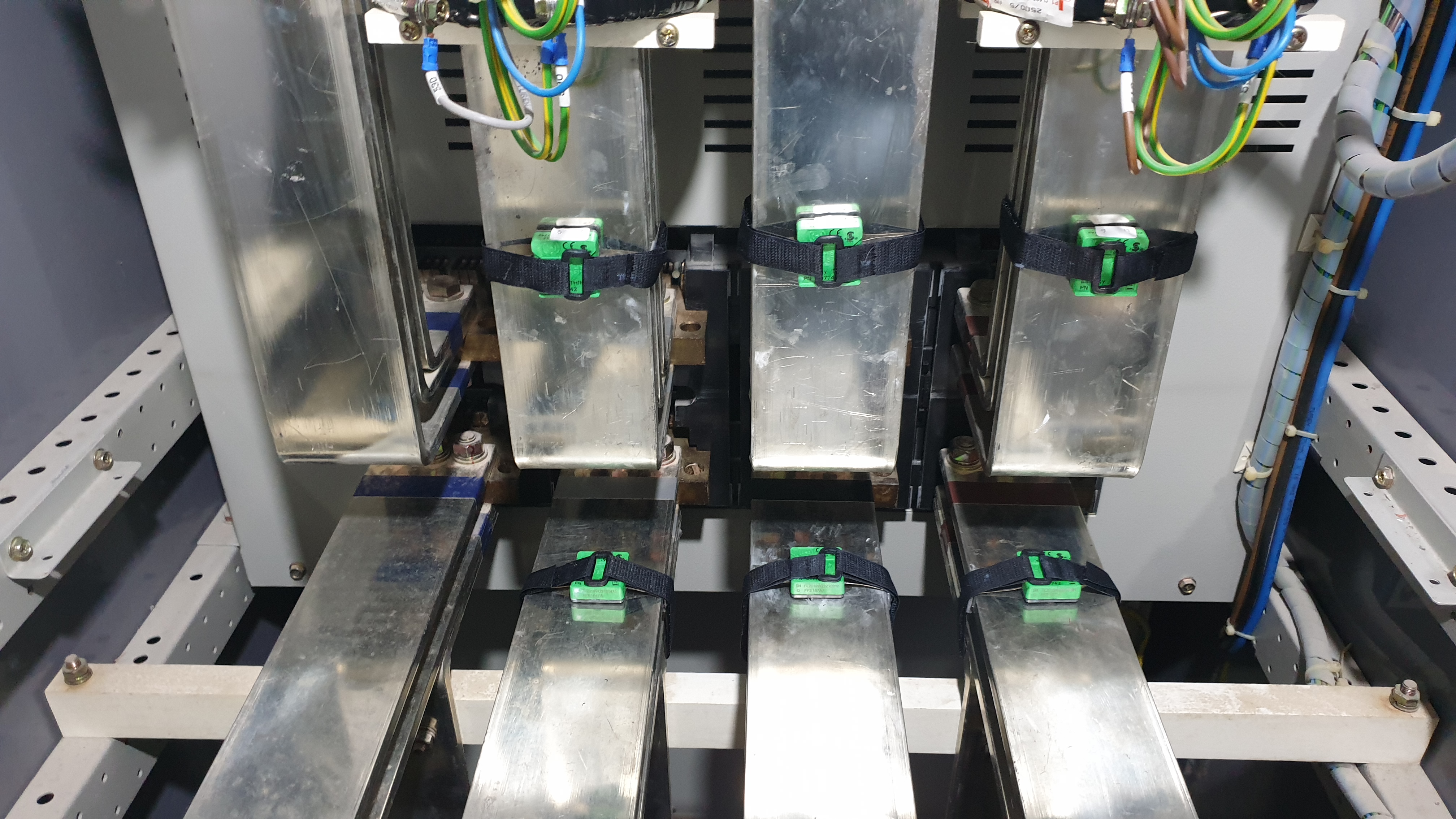 Install All Types of Partial Discharge Sensors, Thermal Sensors, and HeatTag Systems - Image 1