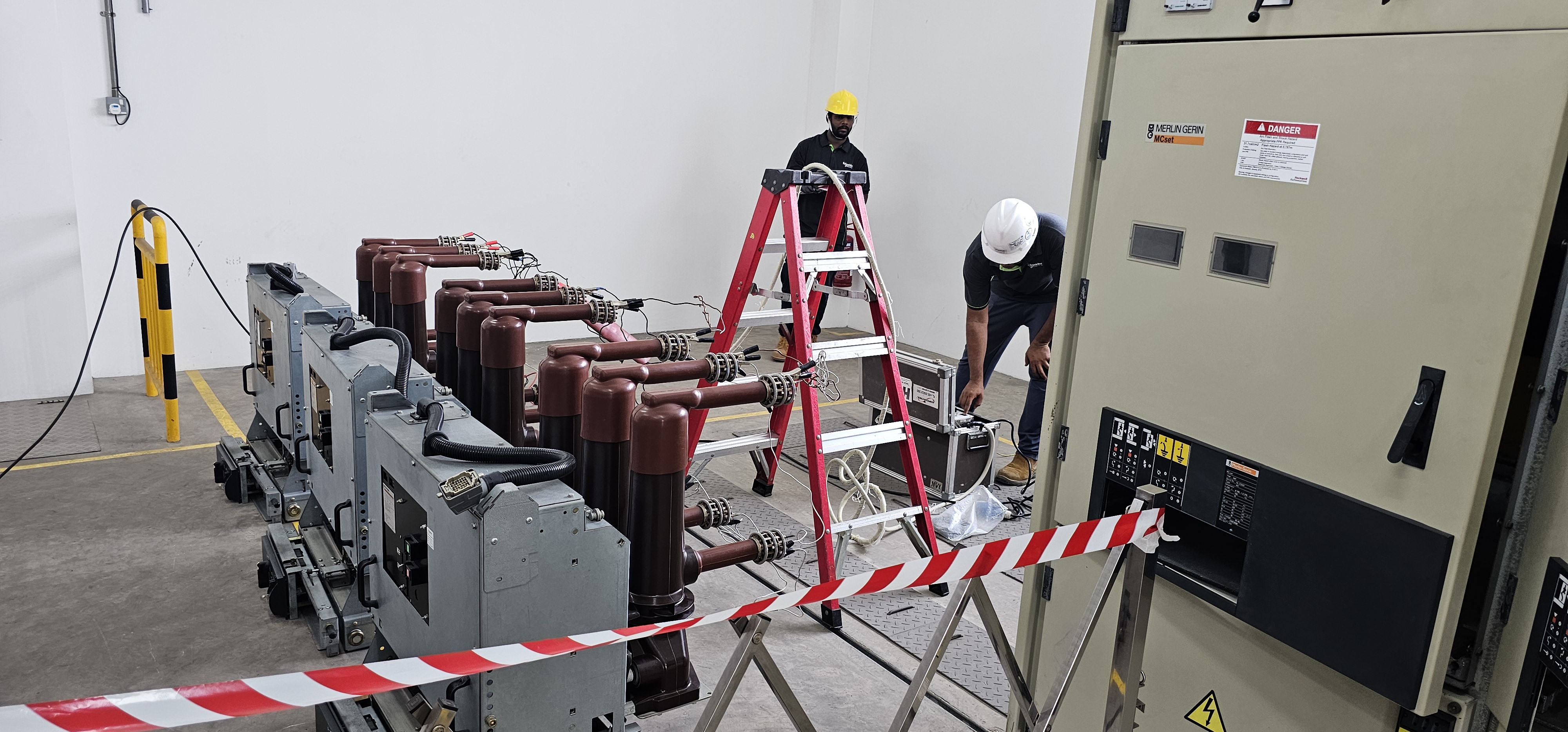 Testing and Commissioning of HT & LT Switchboards and Transformers - Image 4