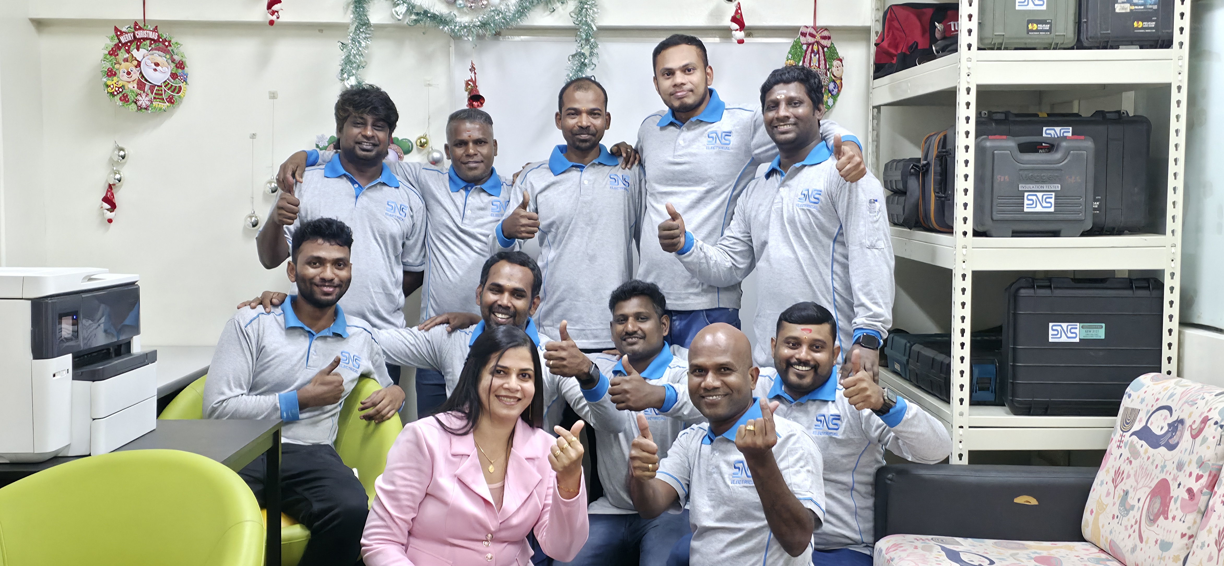 SNS Electrical Services Professional Team