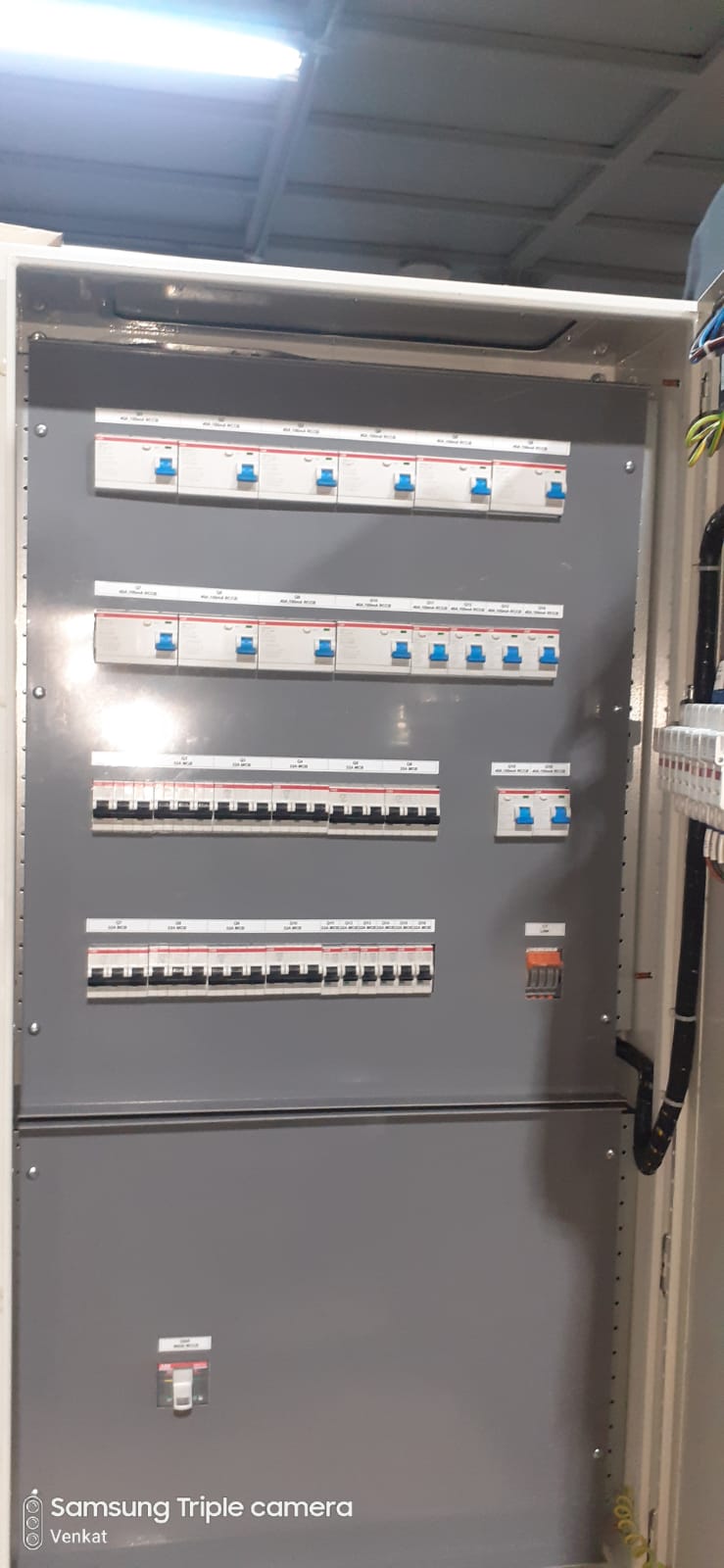 Power and Control Panel Fabrication - Image 1