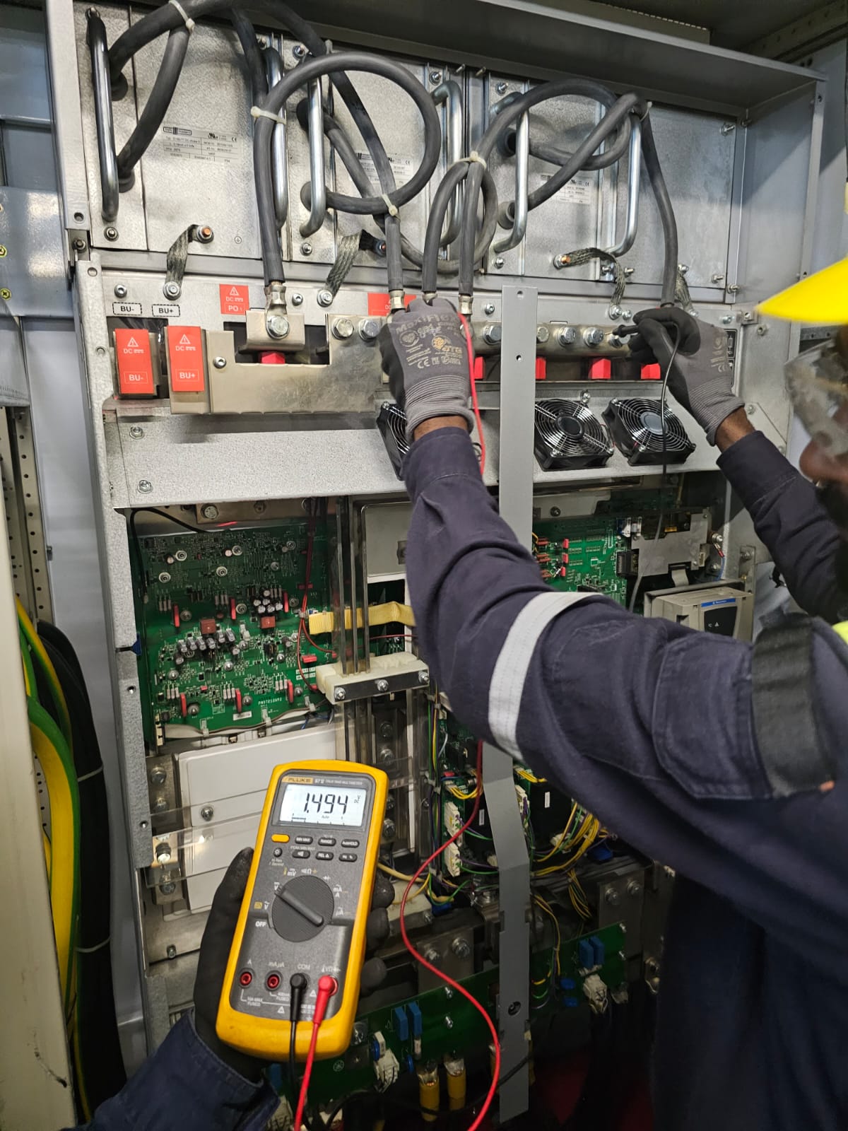 Install & Retrofit of All Types of VSD & AHF Panels with Shutdown Maintenance - Image 10