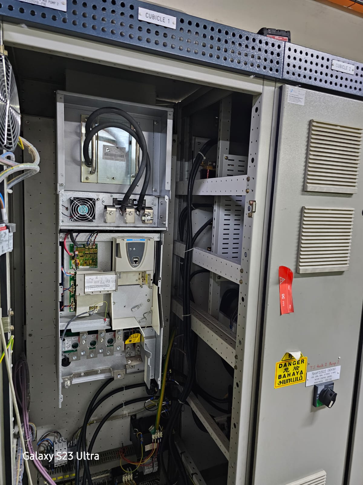 Install & Retrofit of All Types of VSD & AHF Panels with Shutdown Maintenance - Image 11