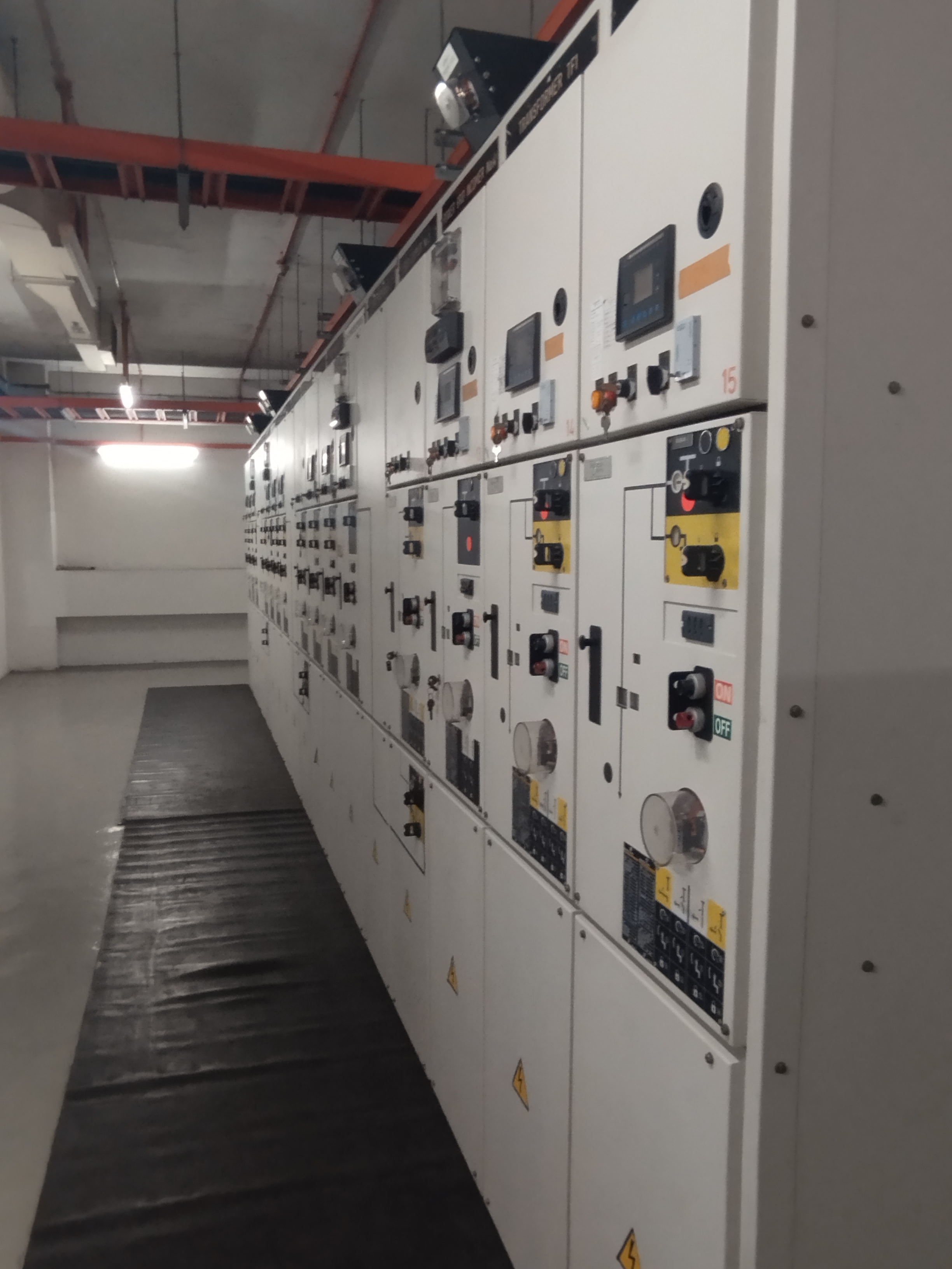 Electrical Control Panel Corridor Systems