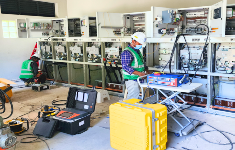 Testing and Commissioning of HT & LT Switchboards and Transformers - Image 9