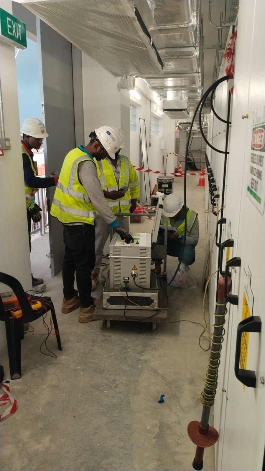 HT & LT Cable Testing Services